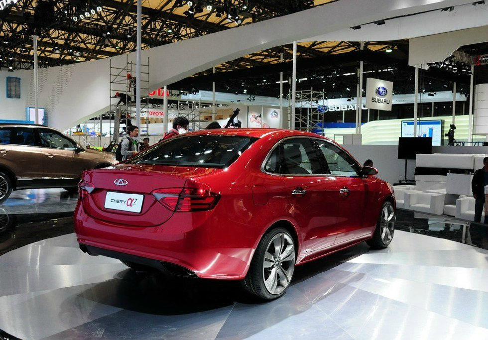 汽车图集,奇瑞a7