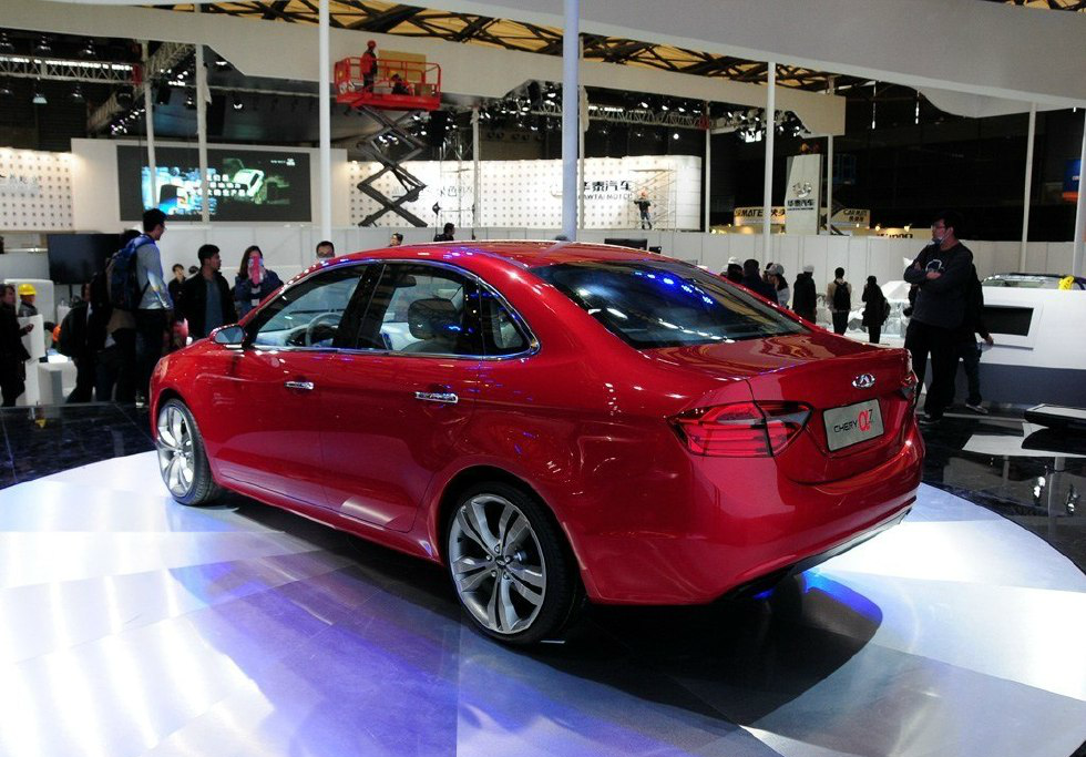 汽车图集,奇瑞a7