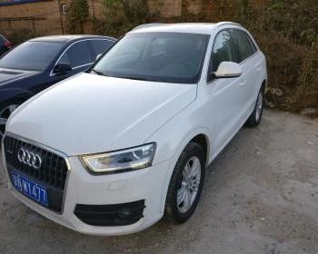 京nwy477奥迪牌 fv7205laqbg白色小型汽车起始价:160000元最高限价