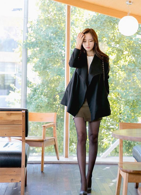 肉色丝袜是男人最讨厌的穿着?其实是你不会穿罢了