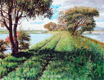 印象之美法国印象派油画欣赏