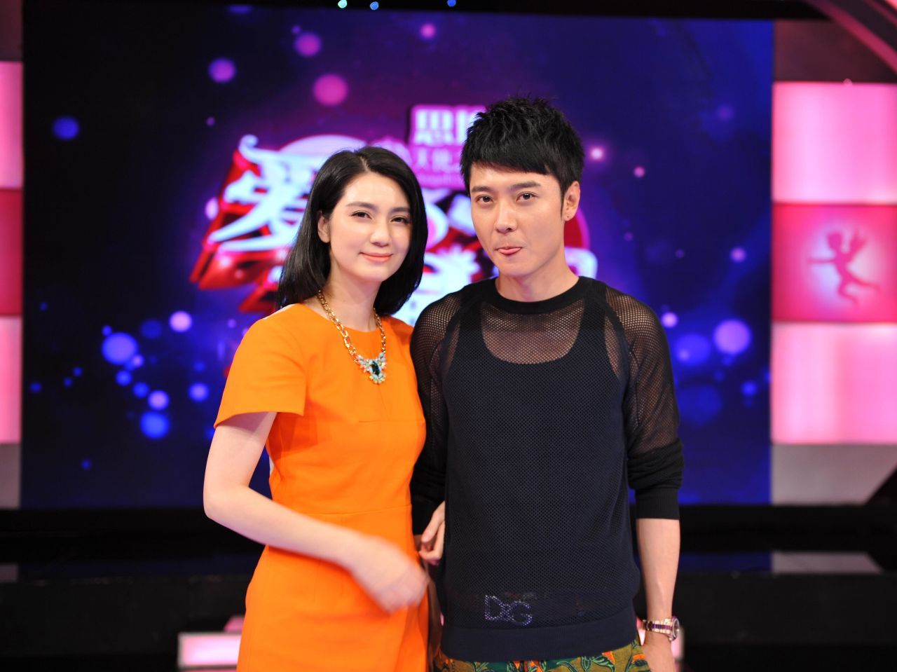 都理解李晨范冰冰微博用情侣头像,但张丹峰和