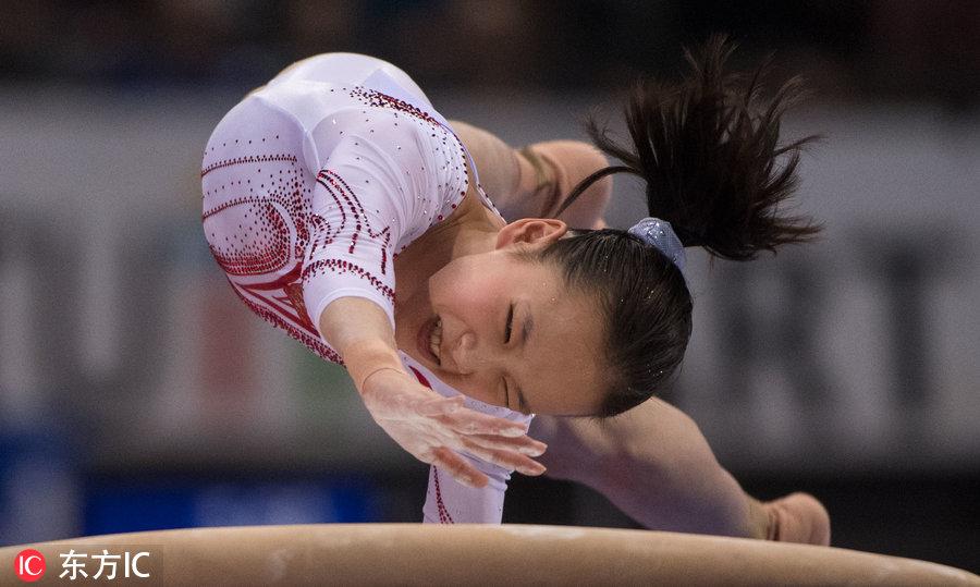 18岁天才少女章瑾夺冠