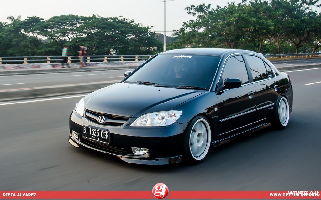 05款思域es改装案例