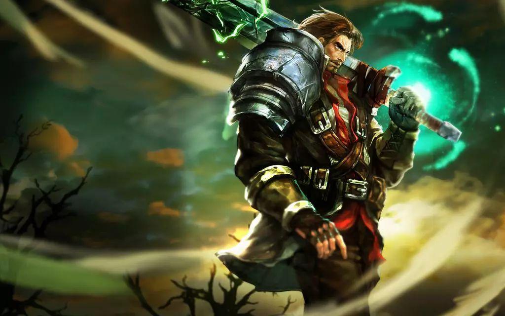 盖伦|胜率|技能_新浪新闻