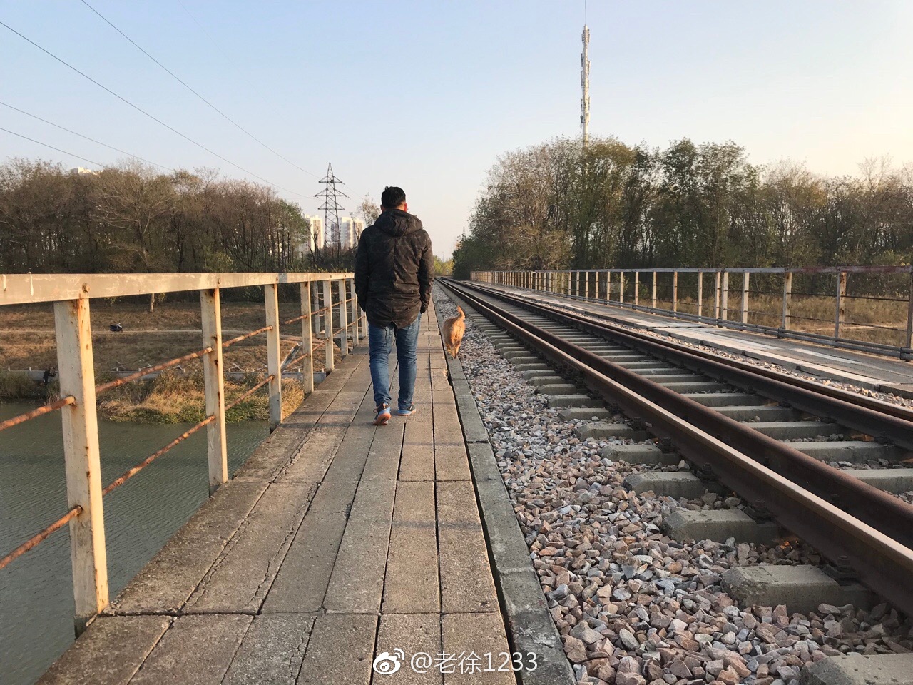 一个人匆匆行在路上若非心中有远方恐怕早已失去力量