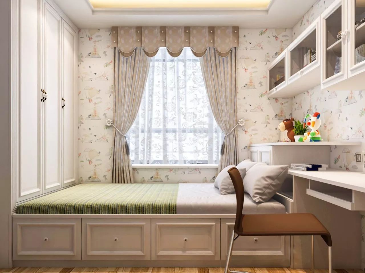 榻榻米还可以这么好看20款榻榻米房总有一款让你想带回家