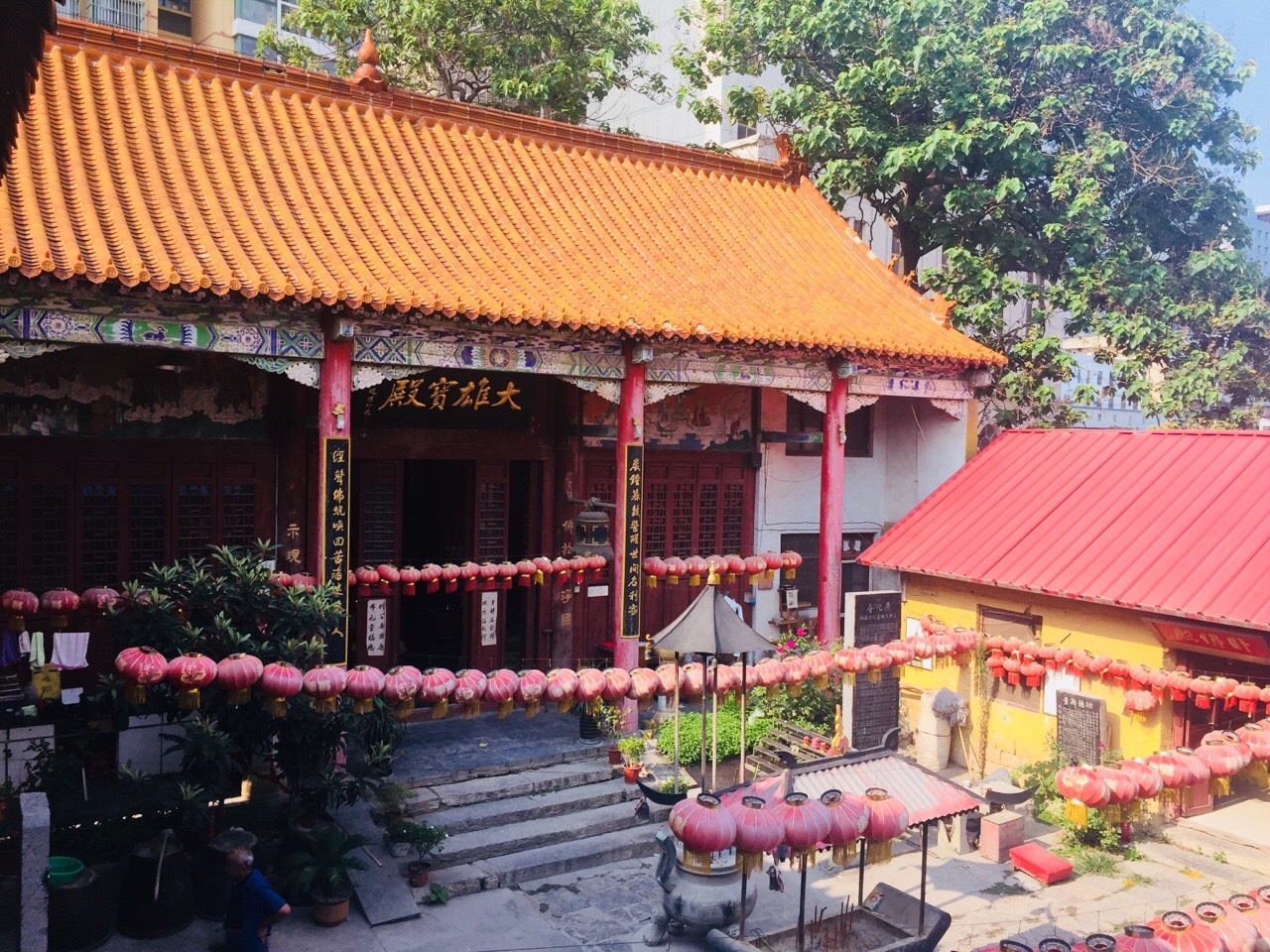 下午,佛学网拜访徐州广化寺