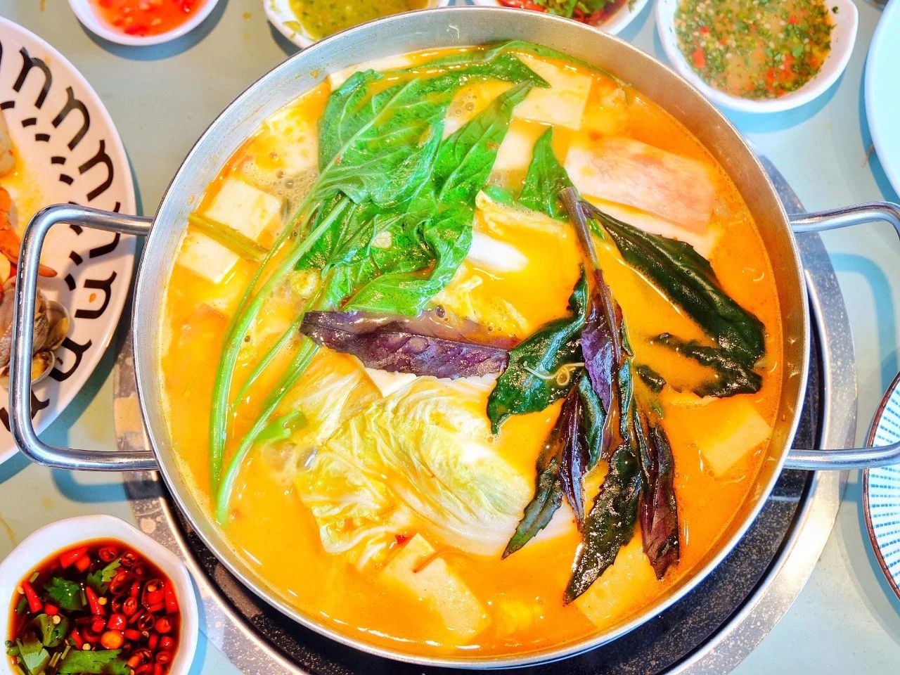 去了999次的泰式海鲜火锅,终于开到了太古里!