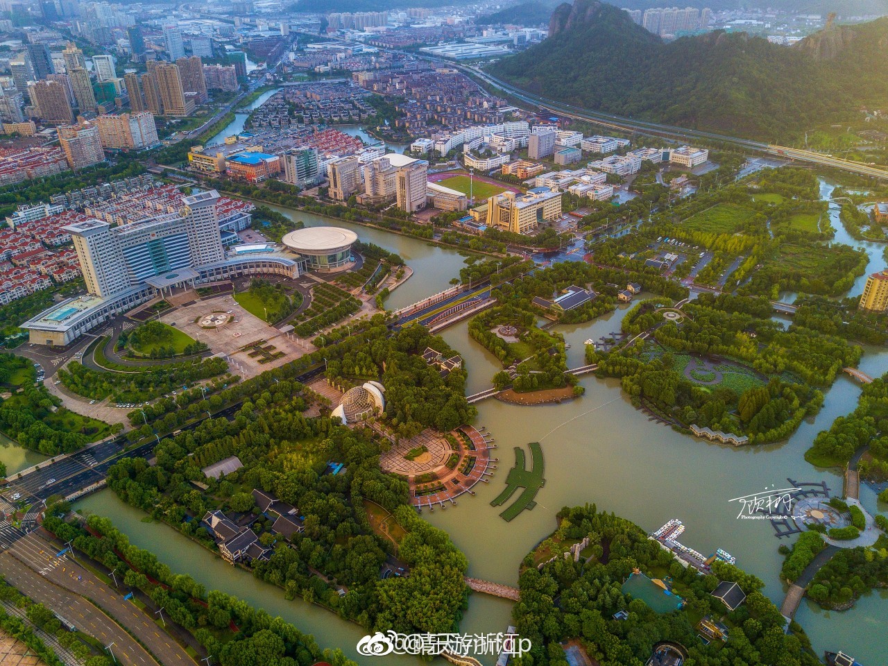 台州温岭,当之无愧的"森林城市"