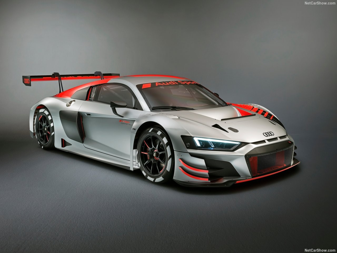 奥迪r8 lms gt3(2019)