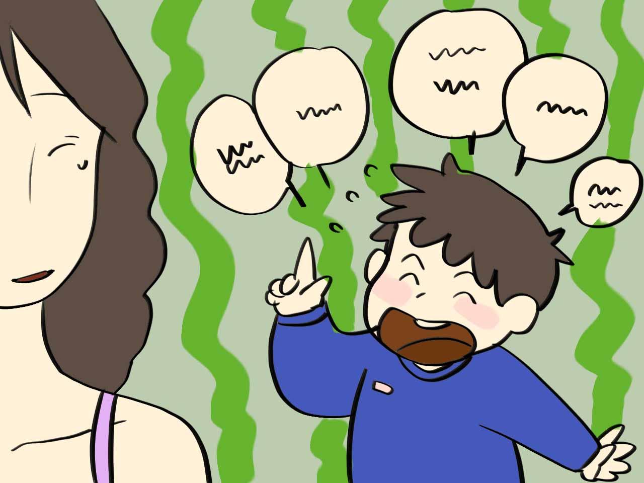 闺蜜小文家的男宝刚刚五岁,是一个不折不扣的小话痨.