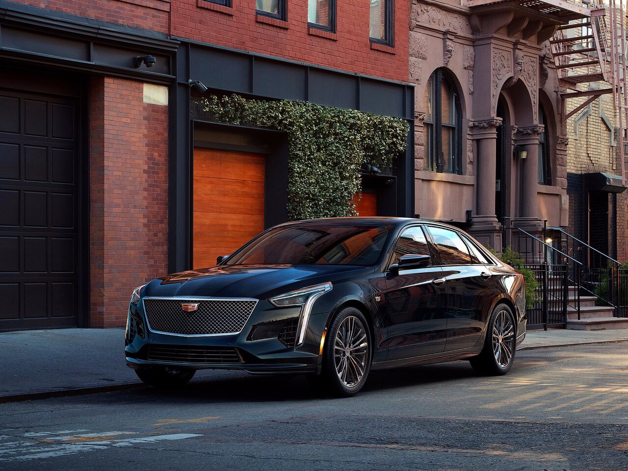 凯迪拉克ct6落地价