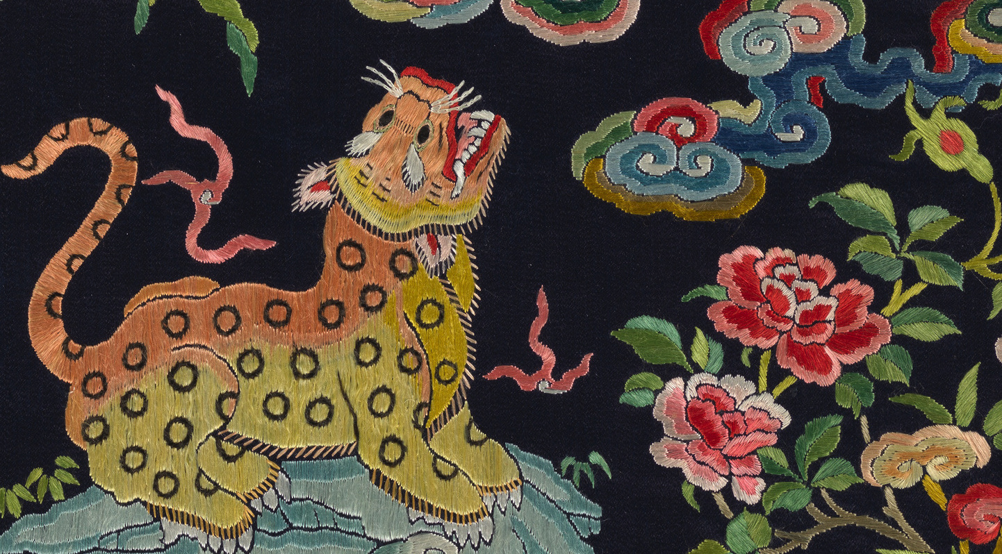 一个细节都很可爱一品文官仙鹤补子三品文官孔雀补子三品武官豹子补子