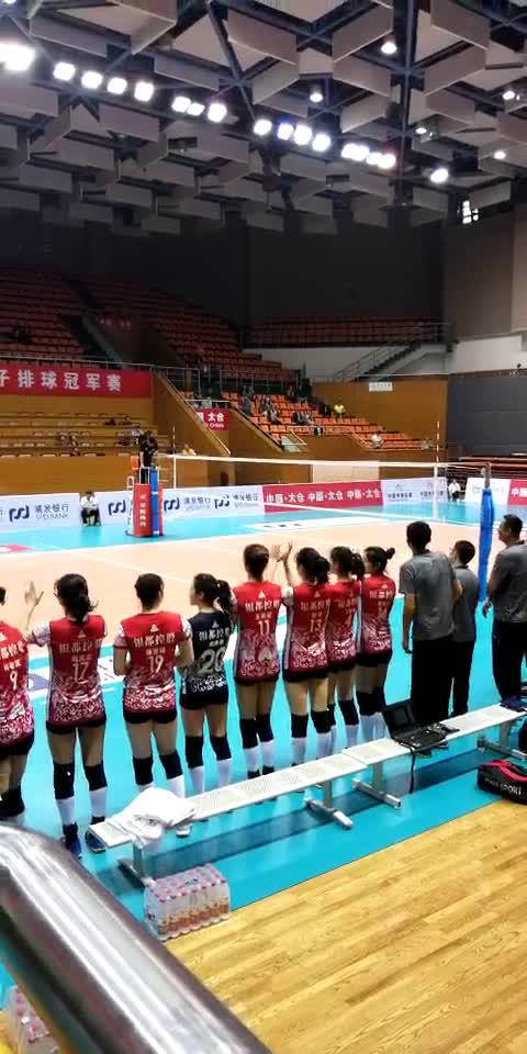 2018全国女排冠军赛 江苏女排vs北京女排比赛
