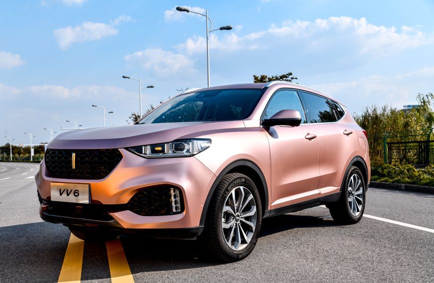 让wey给你点"颜色"看看