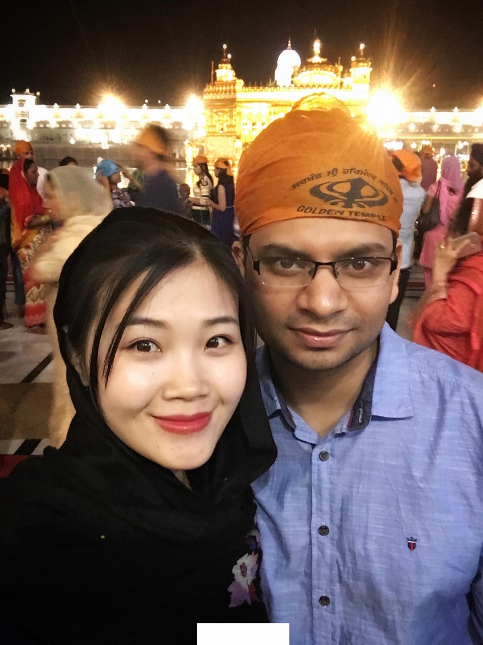 中国美女嫁给印度人晒幸福,网友:这款"跨国狗粮"吃不下