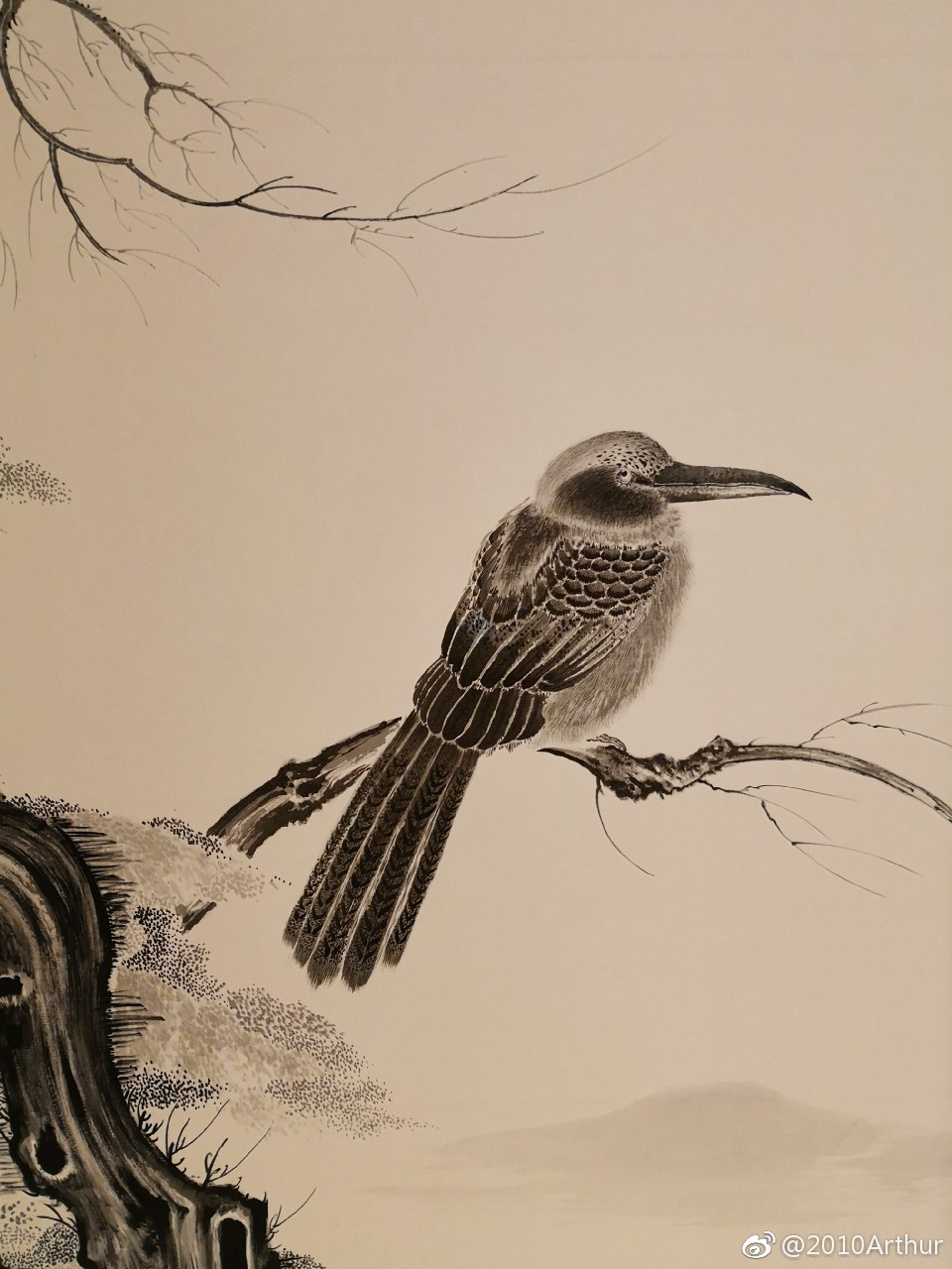 xun孙逊的艺术作品.