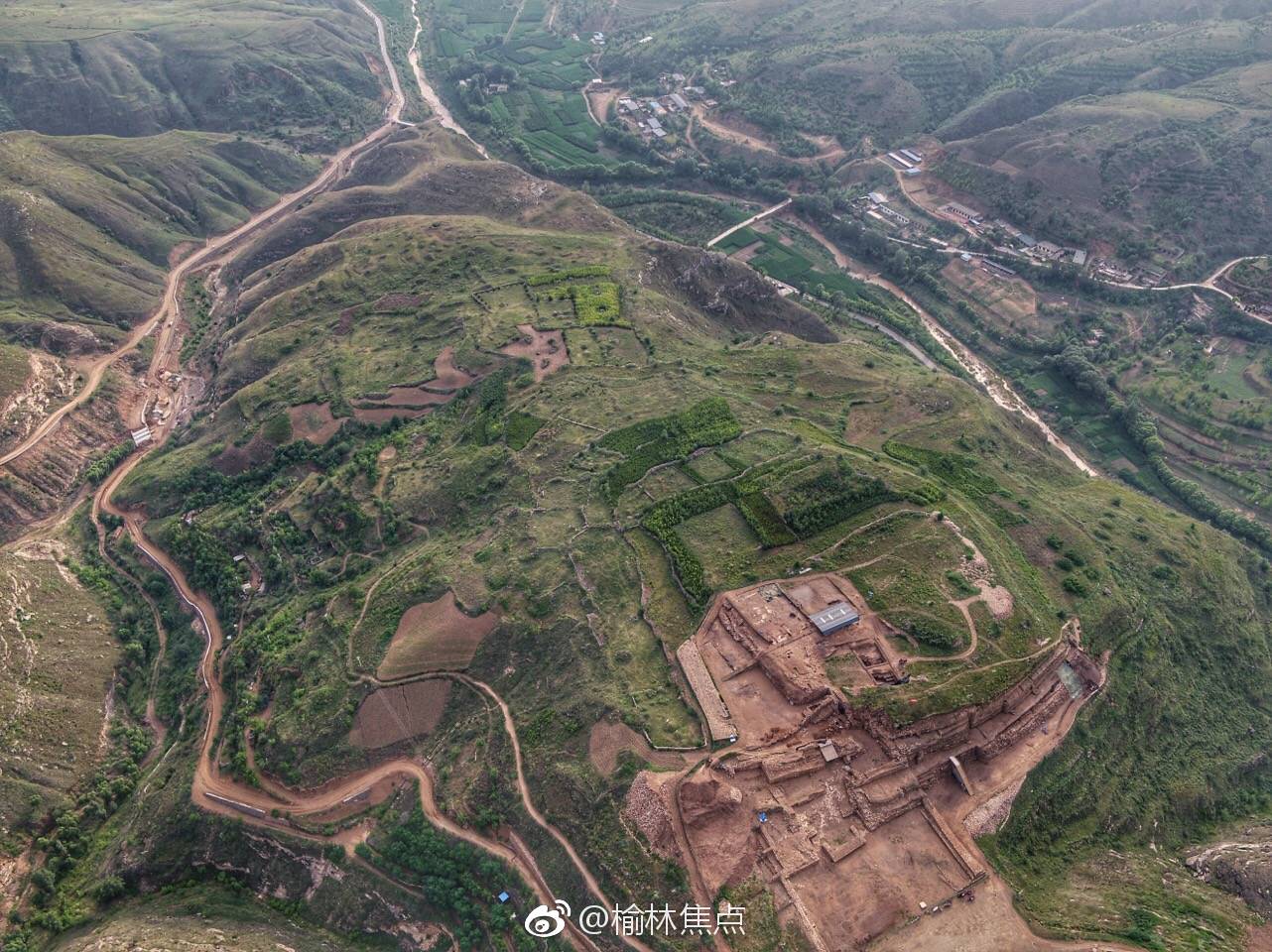 旅行陕北之北带你走进最美的榆林