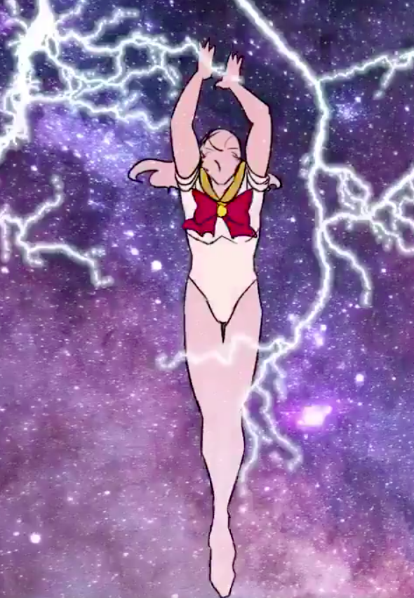 雷神与水冰月合体美少女变身毫无违和感金刚芭比都败下阵来
