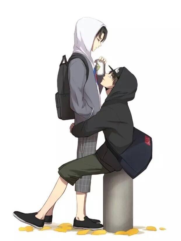 动漫男生壁纸,骗你的