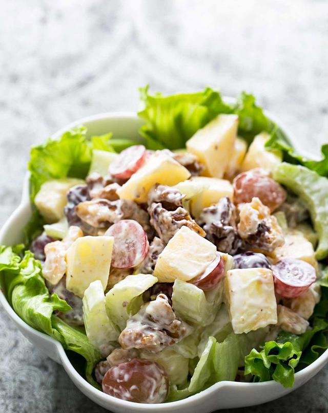 高颜值的世界各地经典沙拉 你吃过几款?