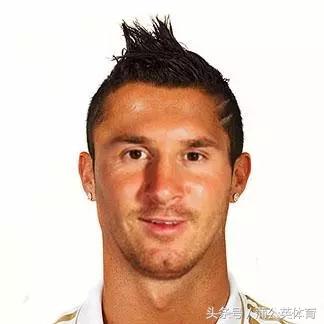 当给梅西换上c罗的发型 忍住,别笑