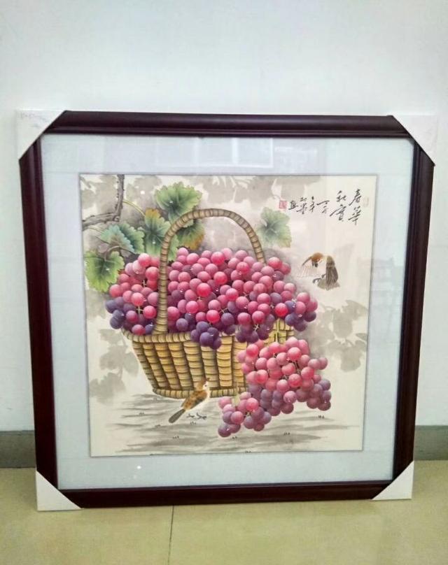 国画花鸟画作品欣赏:走进画家羽墨的工笔花鸟画