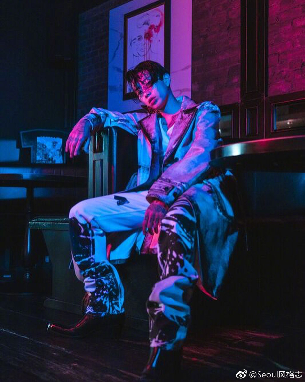 朴宰范近期写真合集,一个性感极致的男人.