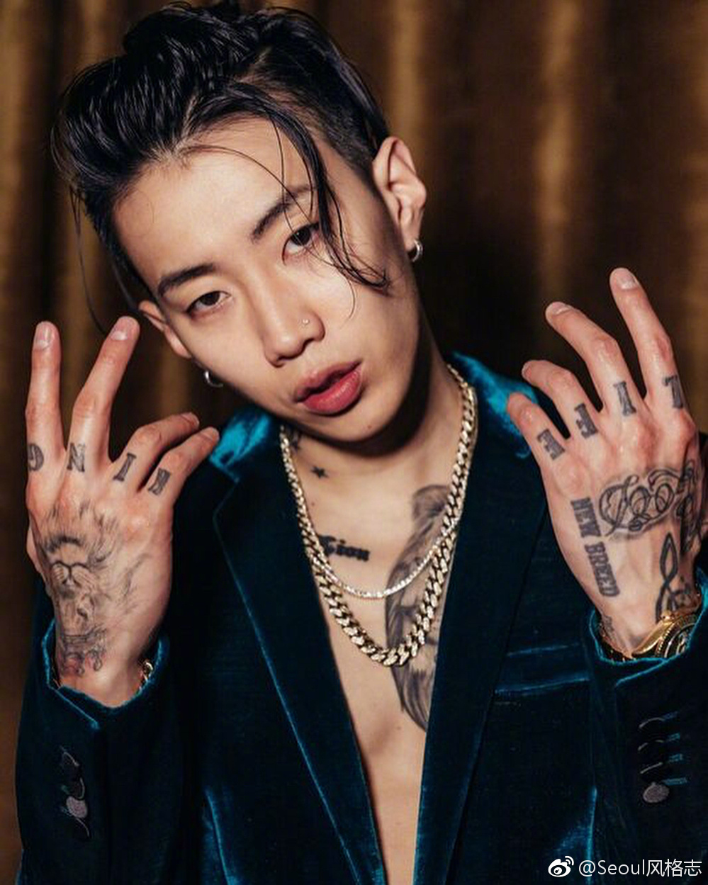 朴宰范近期写真合集一个性感极致的男人