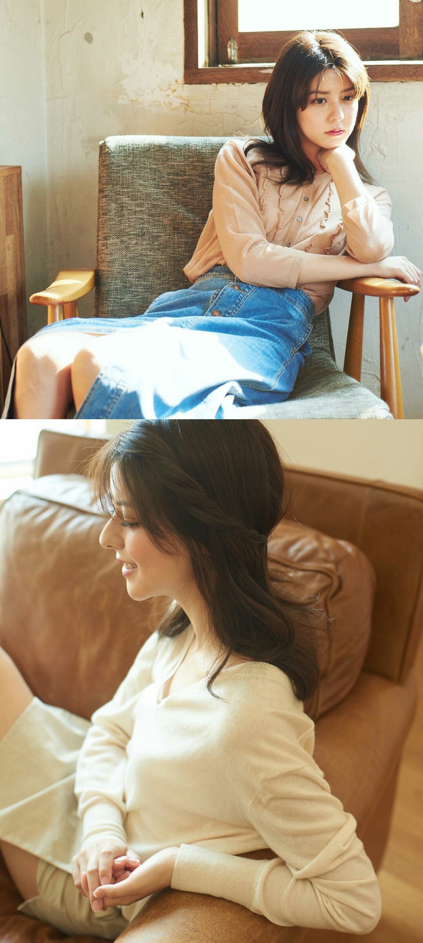 藤井美菜 也是从小美到大的一位小仙女  ins:fujii_mina_0715