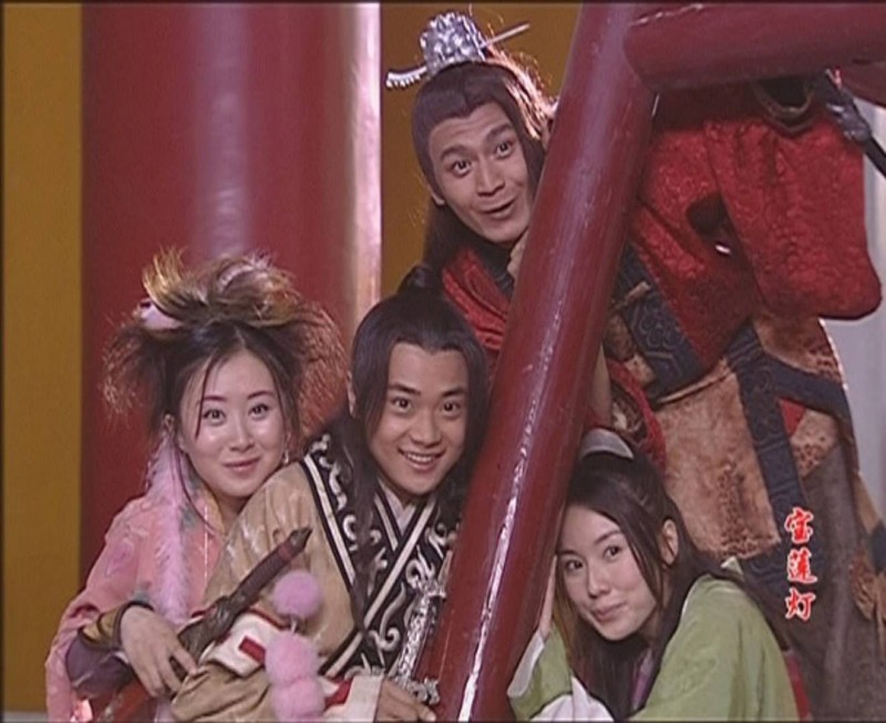 13年过去,《宝莲灯》中曹骏成实力派,焦恩俊渐退圈,而她终成名