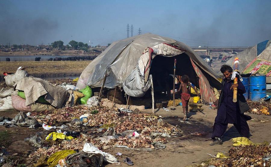 最糟糕的贫民区, 这里不是印度, 而是友好邻邦"巴铁"