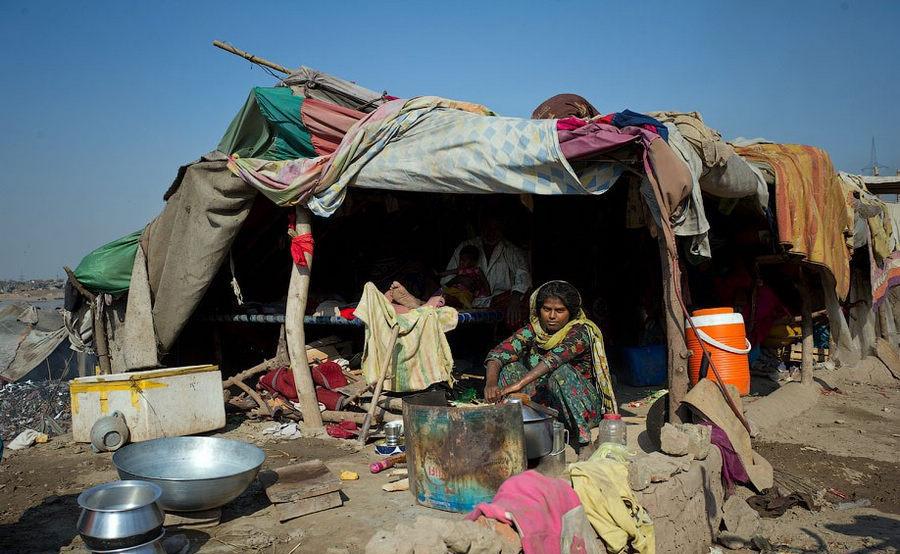 最糟糕的贫民区, 这里不是印度, 而是友好邻邦"巴铁"