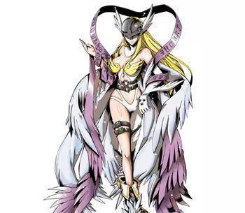 数码宝贝天使兽系列介绍