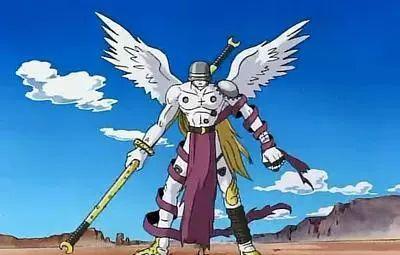 数码宝贝天使兽系列介绍