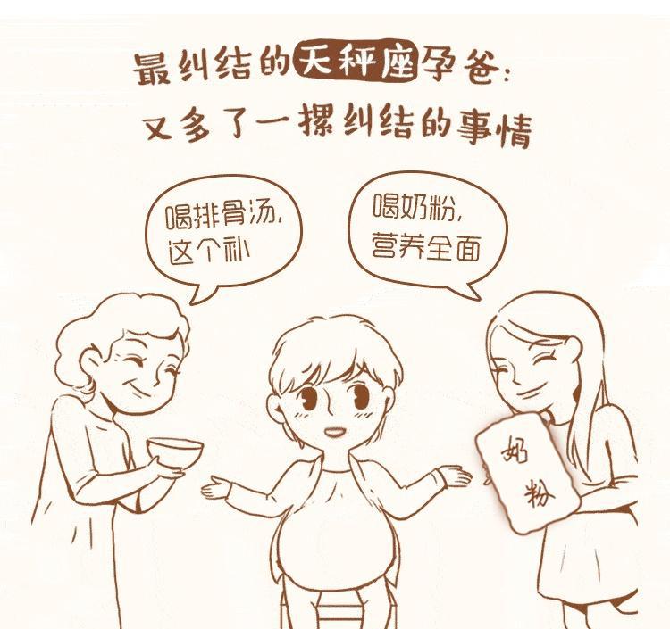 如果12星座的男人怀孕了, 生活会变成什么样子?