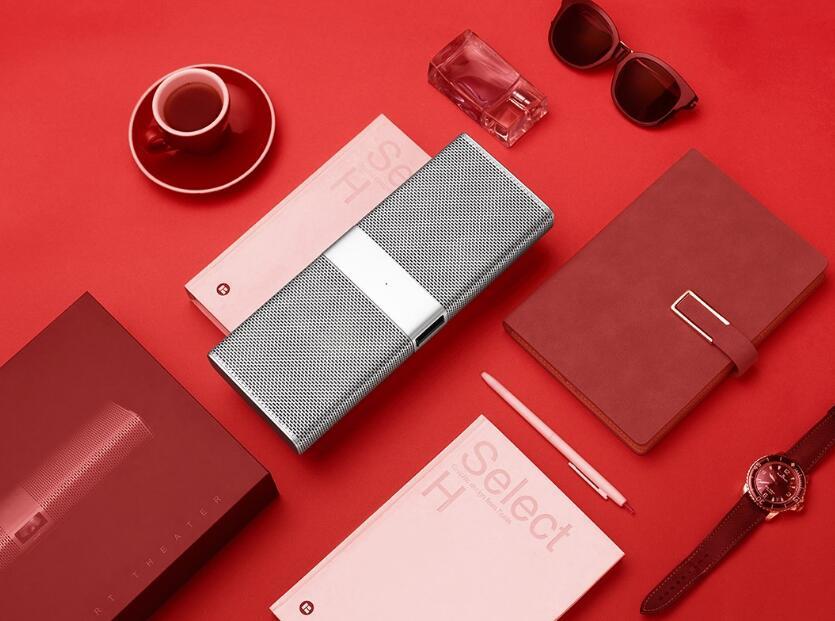 钱包一样大小的投影仪,坚果t6就是这么任性