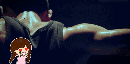 《真爱的谎言之破冰者》 靳远健身打拳动图来啦