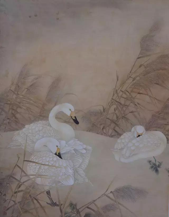 「墨宝艺术网推荐艺术家」姚雅萍——工笔画作品鉴赏