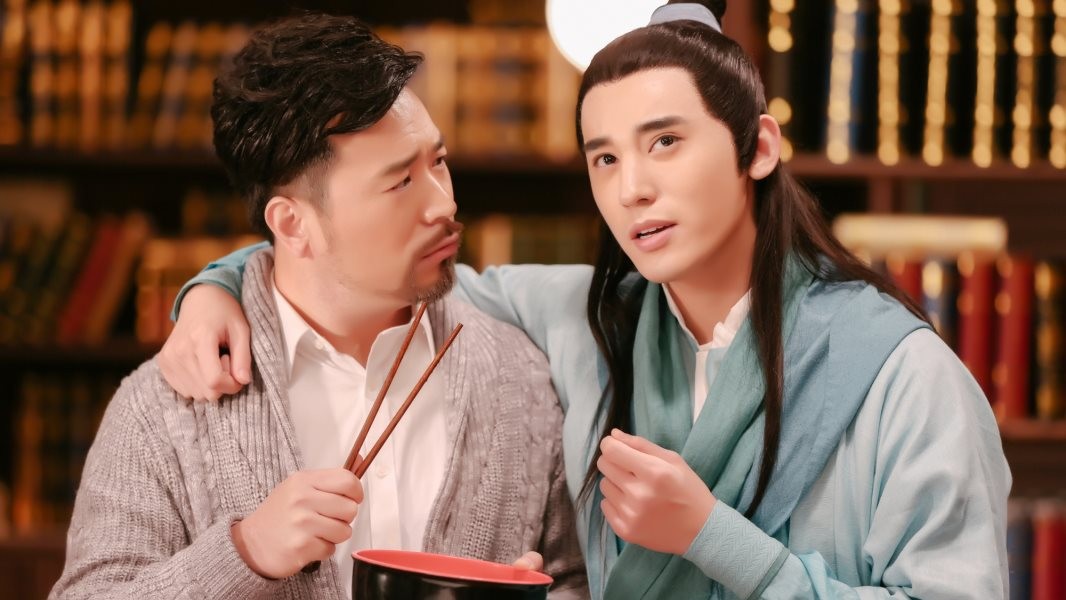 赵诚宇炮灰攻略热播蠢萌小书灵万万获喜爱