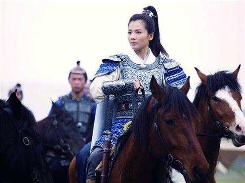 中国历史上唯一个列入将相传的女英雄,不是花木兰,更不是佘太君