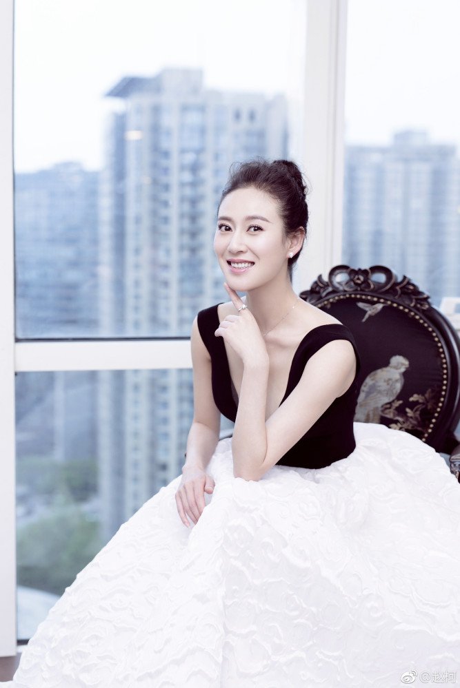 《如懿传》下线最快的这位妃子,年轻时也曾是大家心目中的女神啊|赵柯