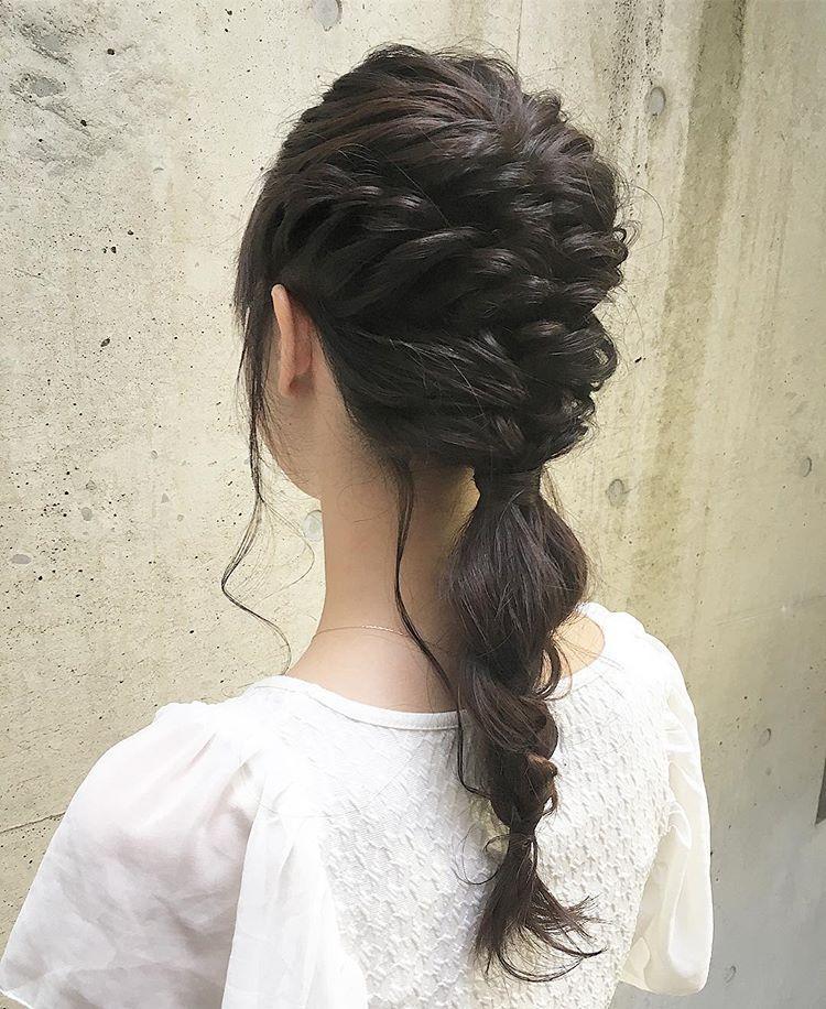 时尚优雅扎发 高贵编发,高贵优雅有气质,真的美艳至极!
