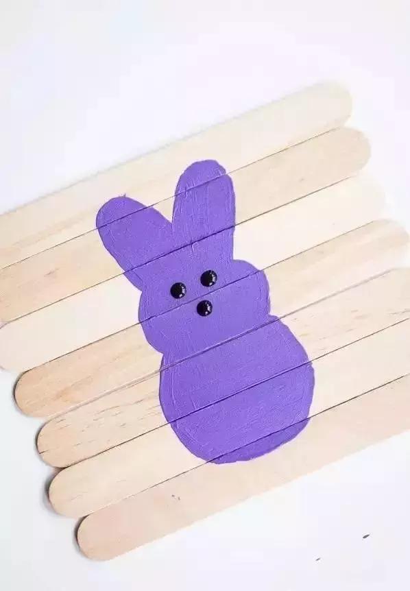 幼儿园益智拼图手工,简单易学又有创意!