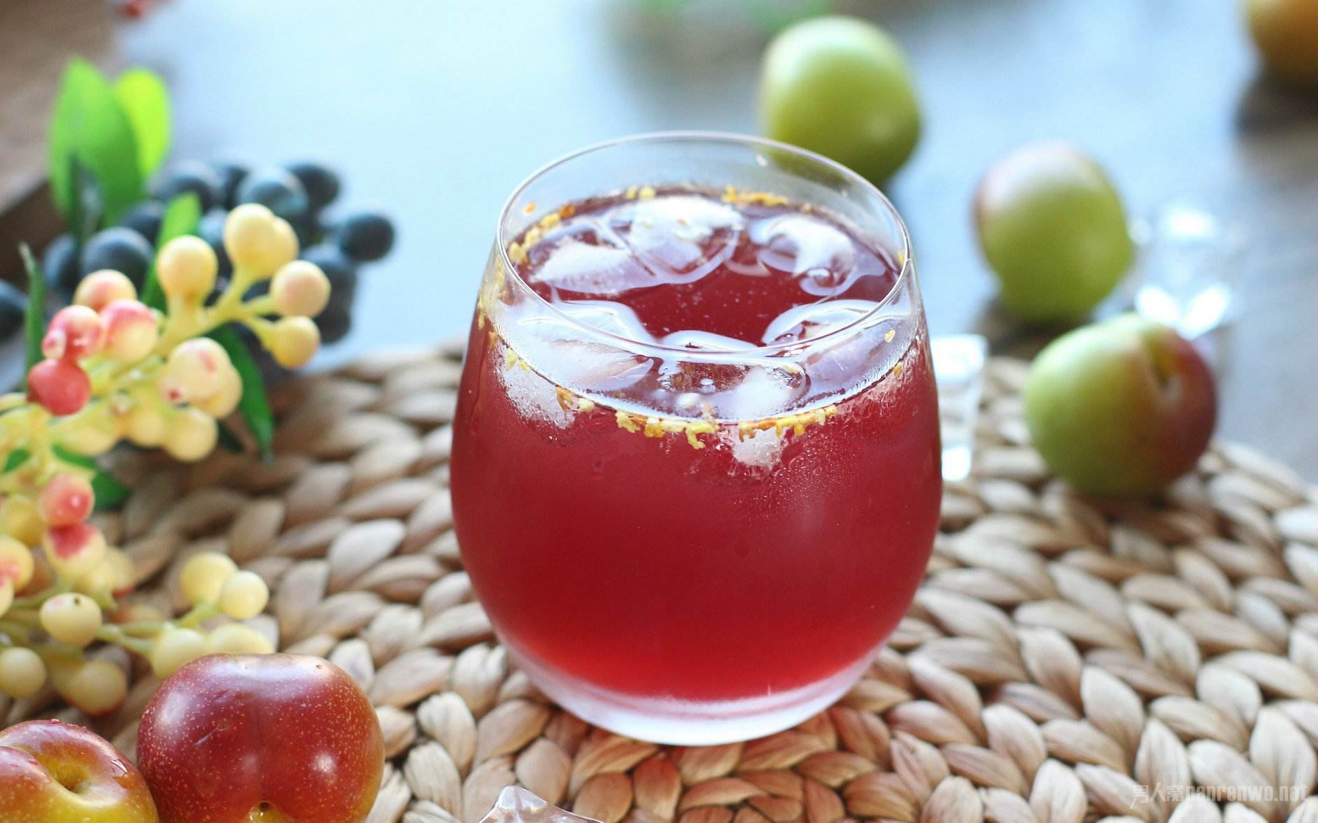 自制冰镇酸梅汤 夏日防暑必备神仙水