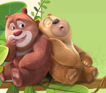 熊出没小孩子少看为好子供向动画还是多传递些正能量