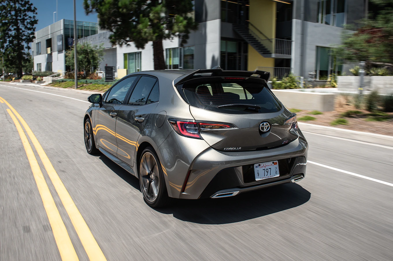 小钢炮家族添新军 ! 2019款丰田卡罗拉两厢版首测