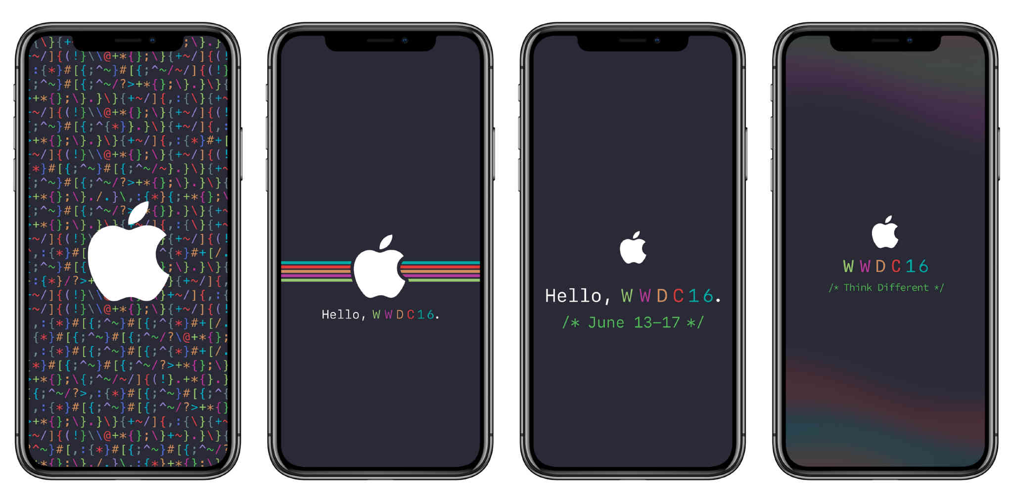 think different 版by@flarezephyr2016 年 3 月发布会 let us loop