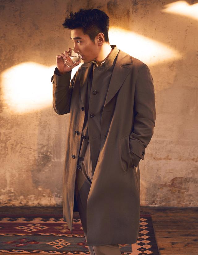 赵又廷清新帅气,潮流时尚,青春魅力,总裁范十足